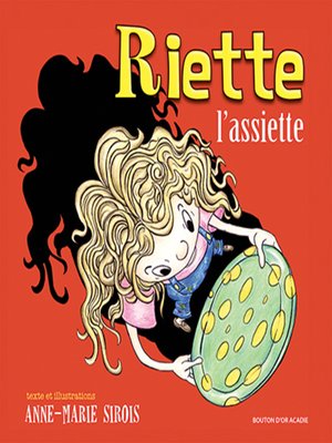 cover image of Riette l'assiette